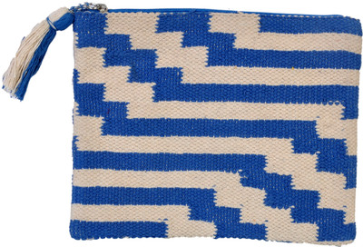 

Diwaah Zip Top Lady Pouch(Blue)