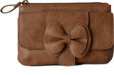 

Baggit Lmp Bliss Bindas Mustard Mobile Pouch(Brown)