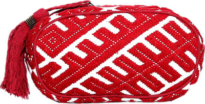 Diwaah Handcrafted Potli(Red)