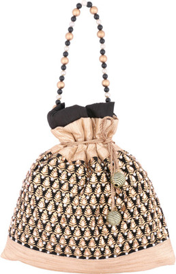

Sunbeams Women's (Black) Potli(Black)