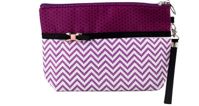 

Styler Girls & Women Purple White Pouch(Multicolor)