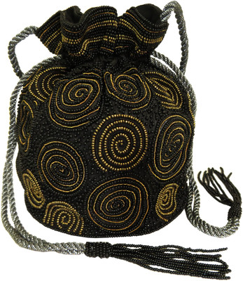

Kawaii Bag Potli(Brown)