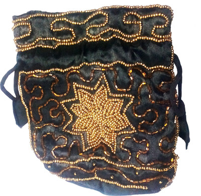 

Craft Benaras TRENDY Potli(Black)
