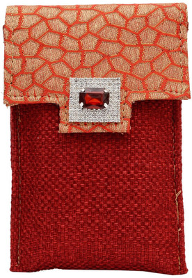 

Bagaholics Waist Clip Saree Pouch Mobile Pouch(Red)