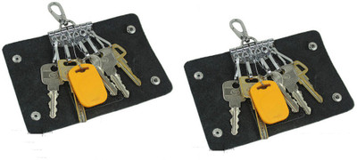 

Action World Key Pouch 6 Pouch(Black)