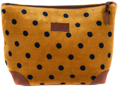 

Knilot Velvet Pouch Pouch(Yellow)