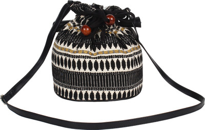 

Anekaant Keg Potli(Black)
