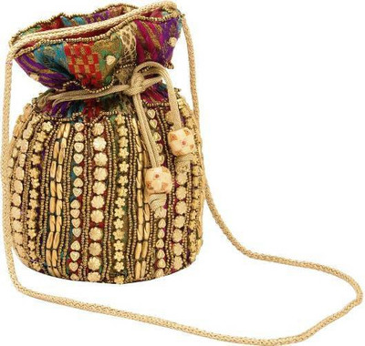 

Motherland Designer Potli(Multicolor)