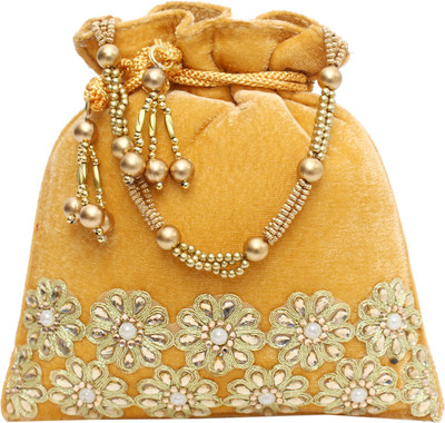 

Bagaholics DPOTLI Potli(Gold)