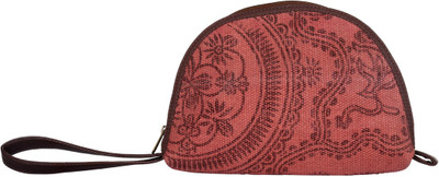

Rajrang Floral Pouch Bag Pouch(Red)