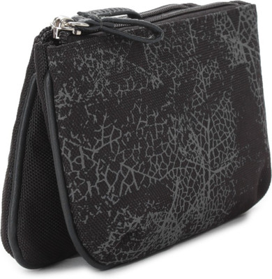 

Baggit Lmp Sandstone Morris Pouch(Grey, Black), Black;grey