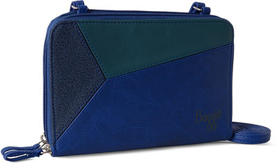 

Baggit Lmp Veneta Bindas Blue (Blue) L Mobile Pouch(Blue)