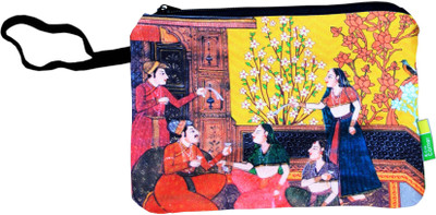 

Eco Corner Big Indian Art Balcony Cotton Pouch(Multicolor)