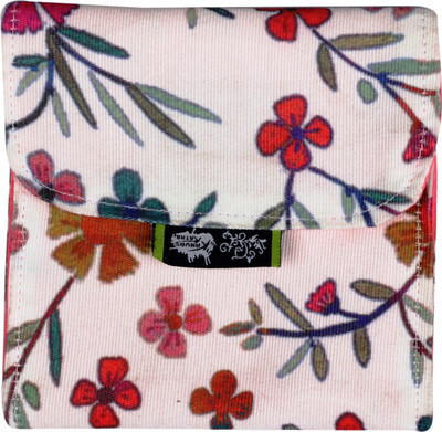 

Kanvas Katha Digitally printed fashion canvas sanitary napkin Pouch(Multicolor)