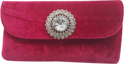 

X-WELL Gaddi Box Coin Purse(Pink)