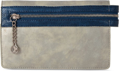 

Baggit Lmp Mahlon Cheek Silver (Silver) L Mobile Pouch(Silver)