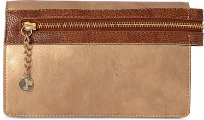 

Baggit Lmp Mahlon Cheek Gold (Gold) L Mobile Pouch(Gold)