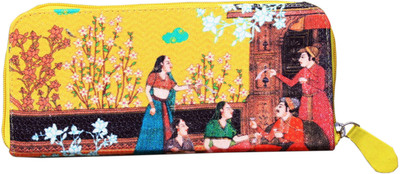 

Eco Corner Casual Yellow Clutch