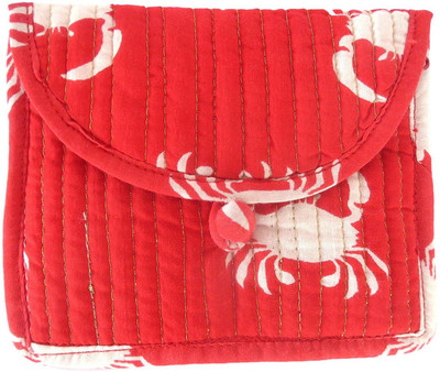 

Needlecrest Little pouch Coin Purse(Red)