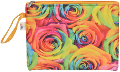 

Bagaholics Multipurpose Cosmetic Makeup Multi utility Pouch Travel Toiletry Kit Pouch(Multicolor)