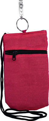 

Magnus Embroidered Pouch(Pink)