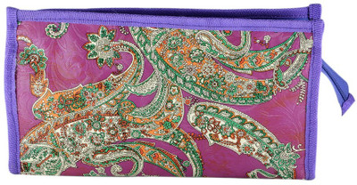 

Instabuyz 3 ZIPPER Multipurpose Hand Pouch(Purple)