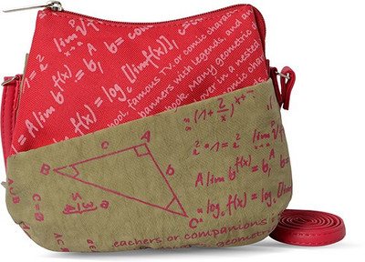 

Baggit Lmp Brushink Sasha Red Mobile Pouch(Red)