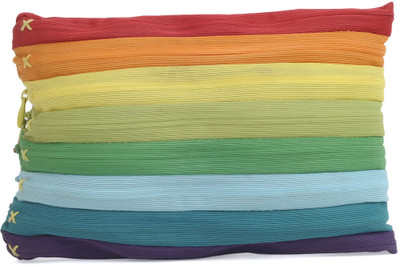 

Use Me Rainbow Scrap Pouch(Multicolor)