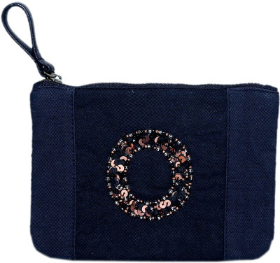 Diwaah Handcrafted Coin Purse(Black)