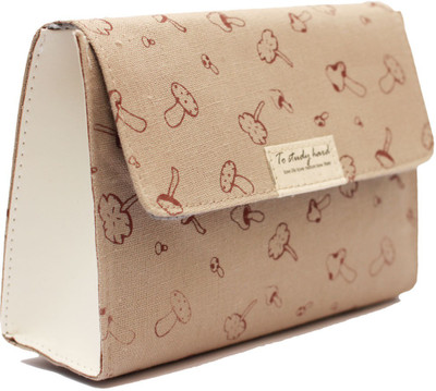 

Languo All purpose pouch Cosmetic Bag(Grey)