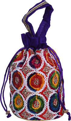 

Magnus Embroidery Pouch(Purple)