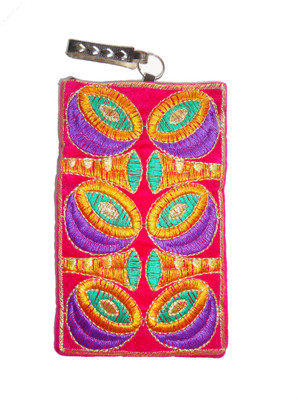 

Alive Alive Hand Pouch Mobile Pouch(Multicolor)