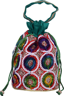 

Magnus Embroidery Pouch(Green)