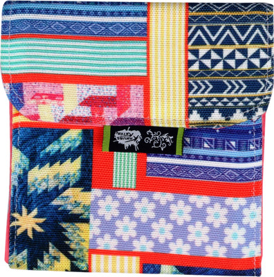 

Kanvas Katha Digitally printed fashion canvas sanitary napkin Pouch(Multicolor)