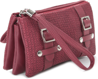 

Baggit Lmp Lallu Jhuti Pouch(Maroon)