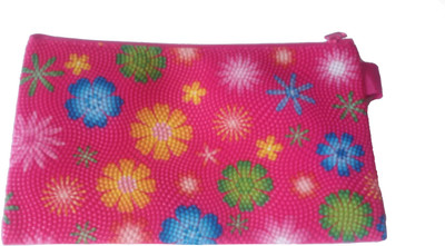 

Viva Fashions Flower Print Pouch(Multicolor)
