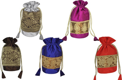 

Lal Haveli BAGLOT-4 Coin Purse(Multicolor)