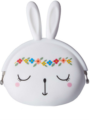 

Creative India Exports Women's White Coin Purse(White)