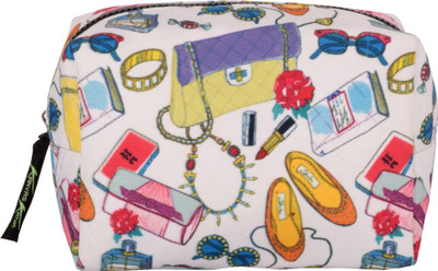 

Kanvas Katha Vanity Pouch Pouch(Multicolor)