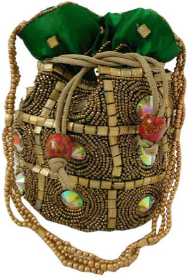 

Laviva ROBLV211B Potli(Green)