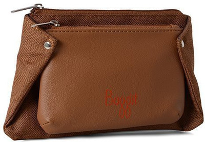 

Baggit LMPMIDORILIPSTAN Mobile Pouch(Tan)