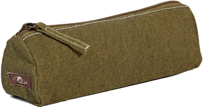 

Kohl Pencil Pouch Olive Green Wristlet(Green)