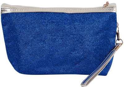 

Bagaholics Multipurpose Cosmetic Makeup Multi utility Pouch Travel Toiletry Kit Pouch(Blue)