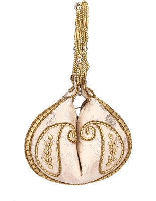 

Rimezs BPLPO40-WH Potli(Beige)
