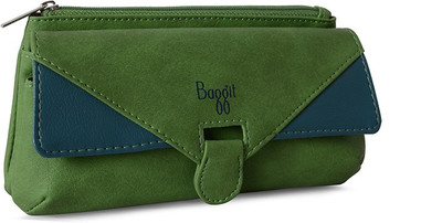 

Baggit Lmp Halftone N Seafoam Green (Green) L Mobile Pouch(Multicolor)