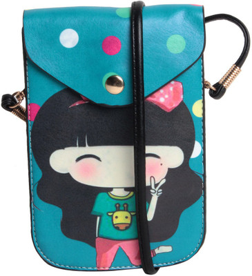 

Reedra Casual Pouch(Blue)