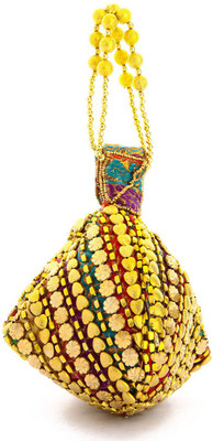 

LadyBugBag Ethnic Designer Potli(Multicolor)