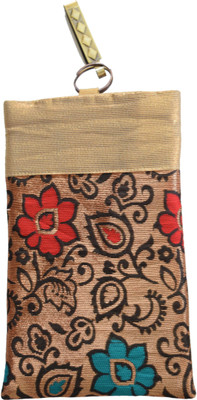 

Mahadev Exports Multi Flower Mobile Pouch Mobile Pouch(Multicolor)