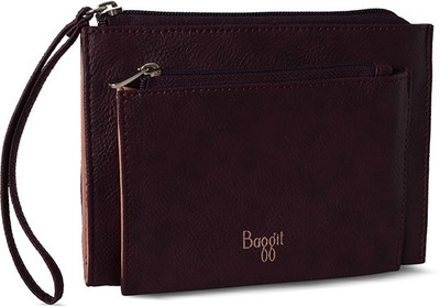 

Baggit Lmp Cami Dora Wine (Wine) L Mobile Pouch(Multicolor)