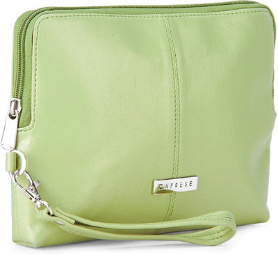 

Caprese Melena Wristlet(Green)